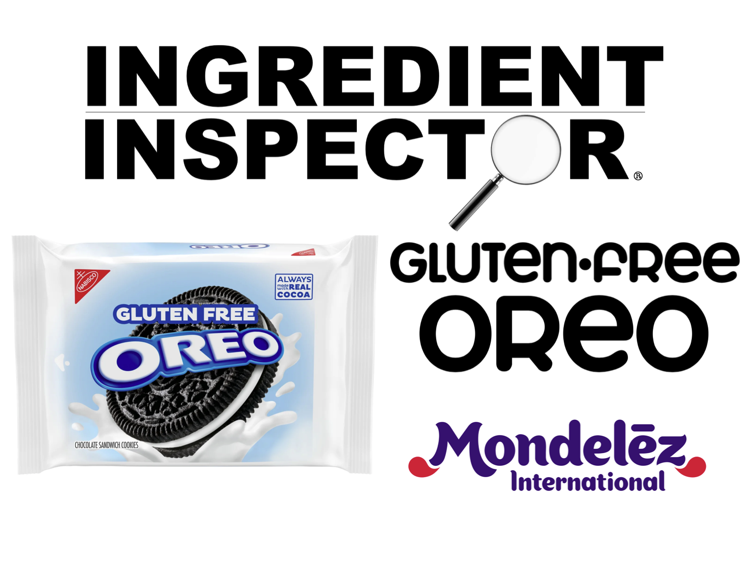 WHAT'S IN GLUTEN FREE OREOS?