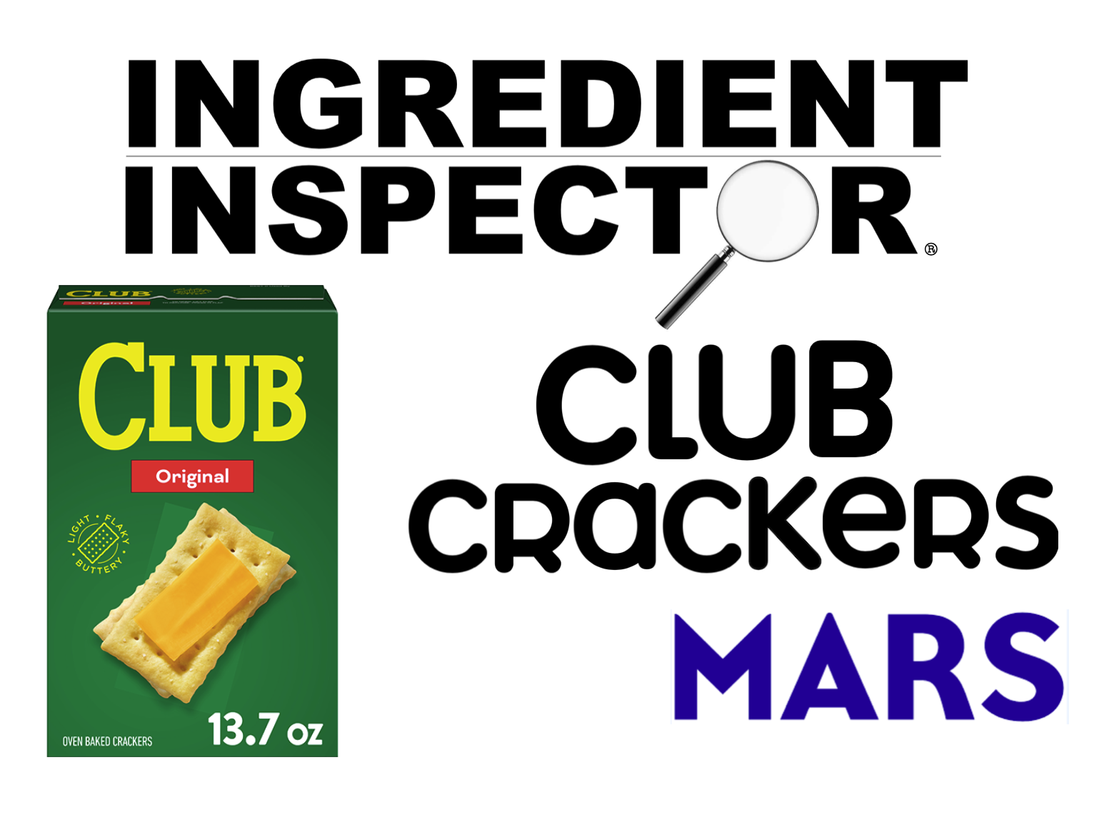 WHAT'S IN CLUB CRACKERS?