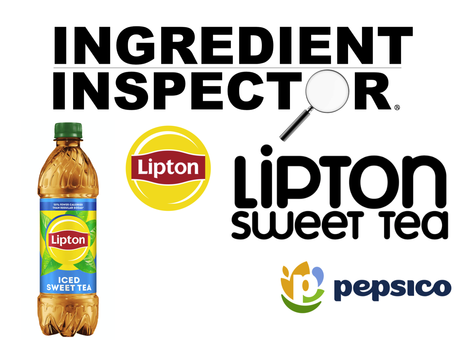 WHAT'S IN LIPTON SWEET TEA?
