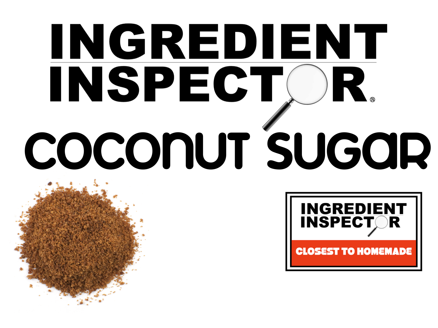 WHICH COCONUT SUGARS ARE CLOSEST TO HOMEMADE?