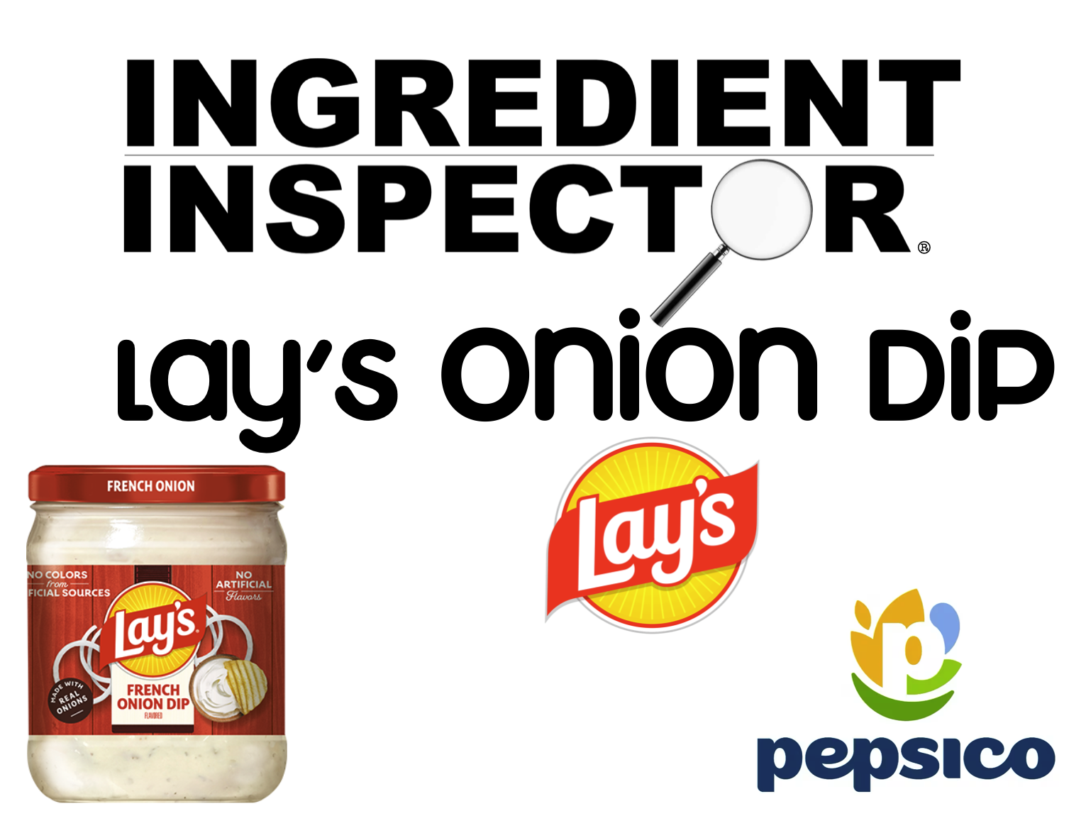 WHAT'S IN LAY'S FRENCH ONION DIP?