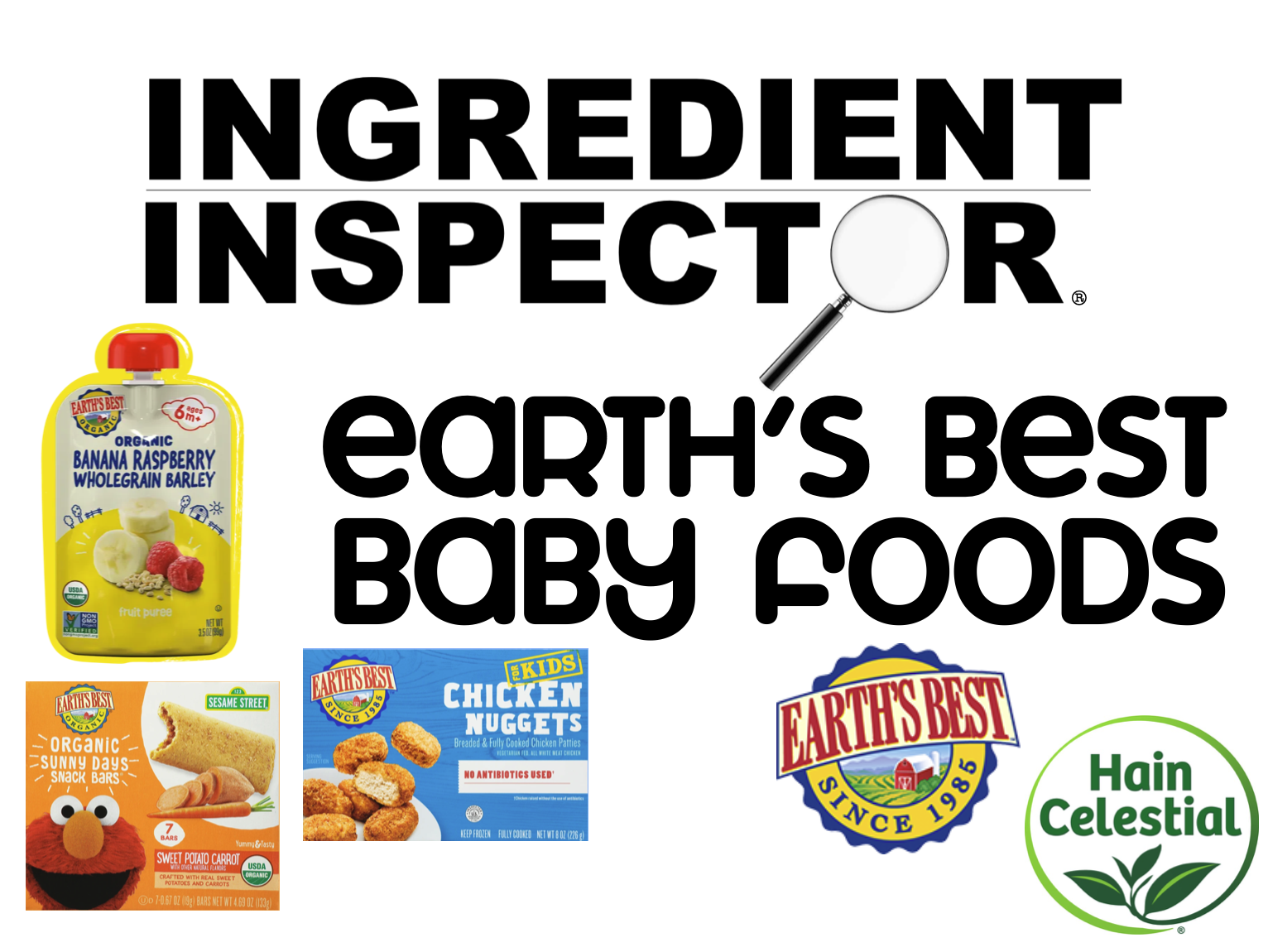 WHAT'S IN EARTH'S BEST BABY FOODS?