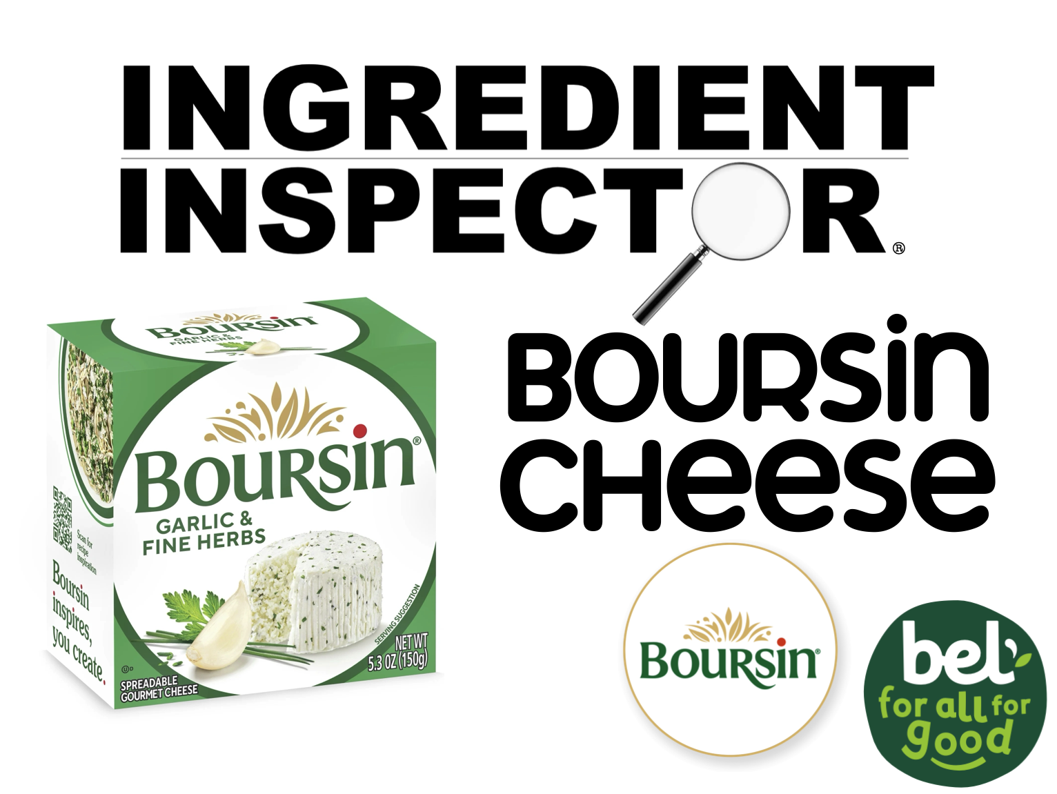 WHAT'S IN BOURSIN CHEESE?