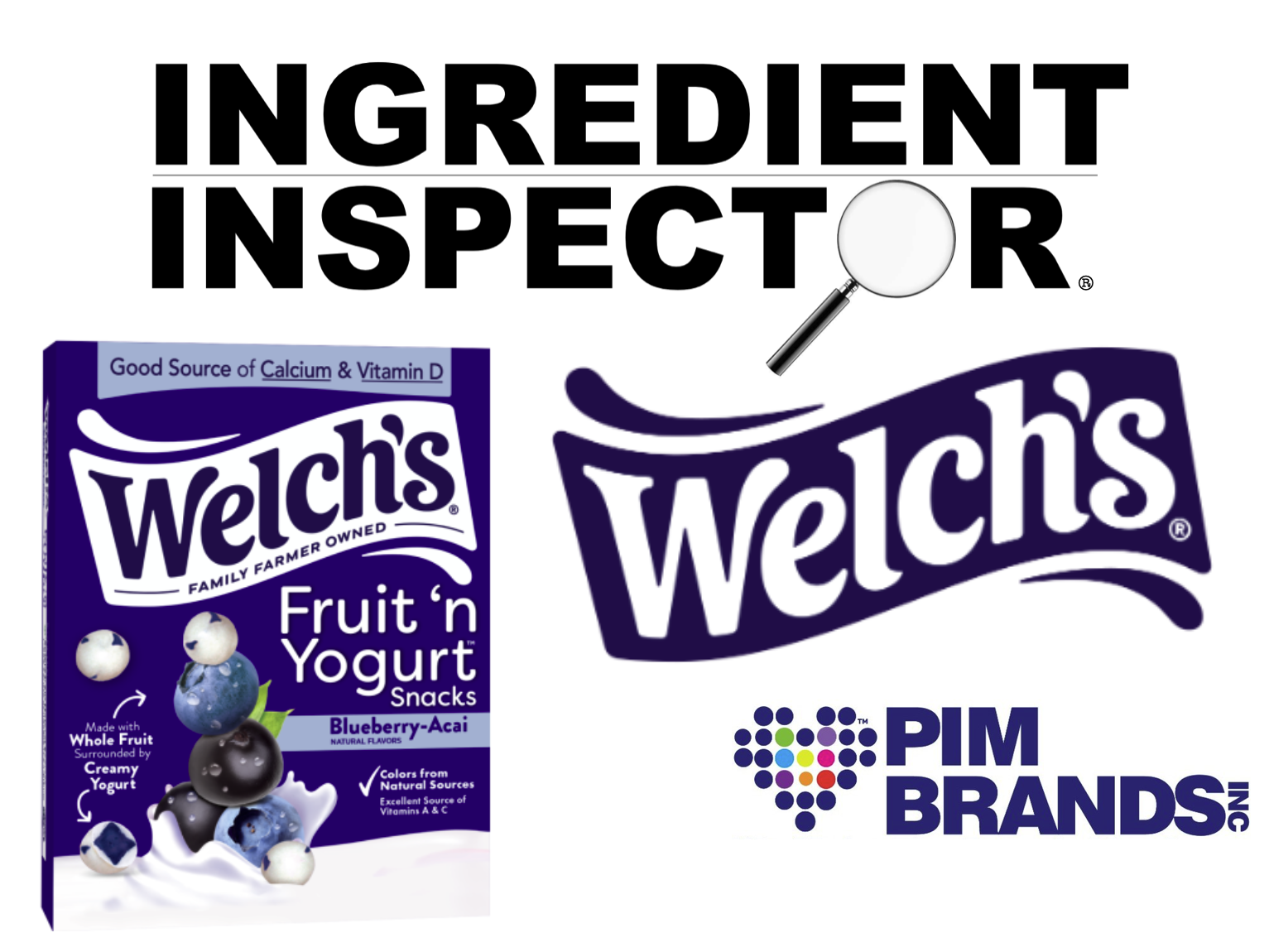 WHAT'S IN WELCH'S FRUIT 'N YOGURT SNACKS? 