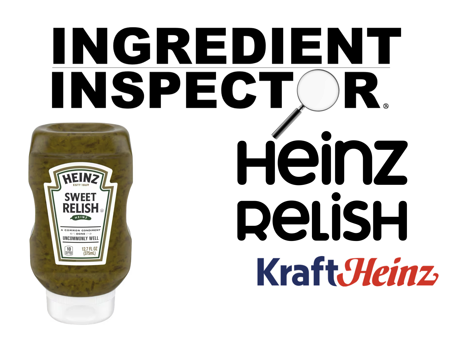 WHAT'S IN HEINZ SWEET RELISH?