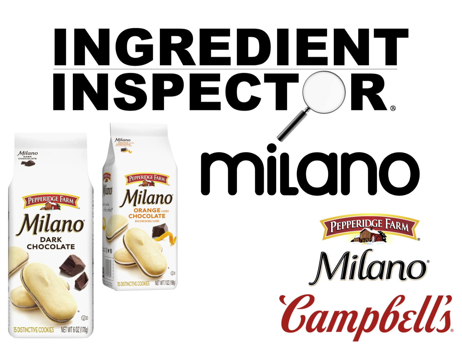 WHAT'S IN MILANOS?