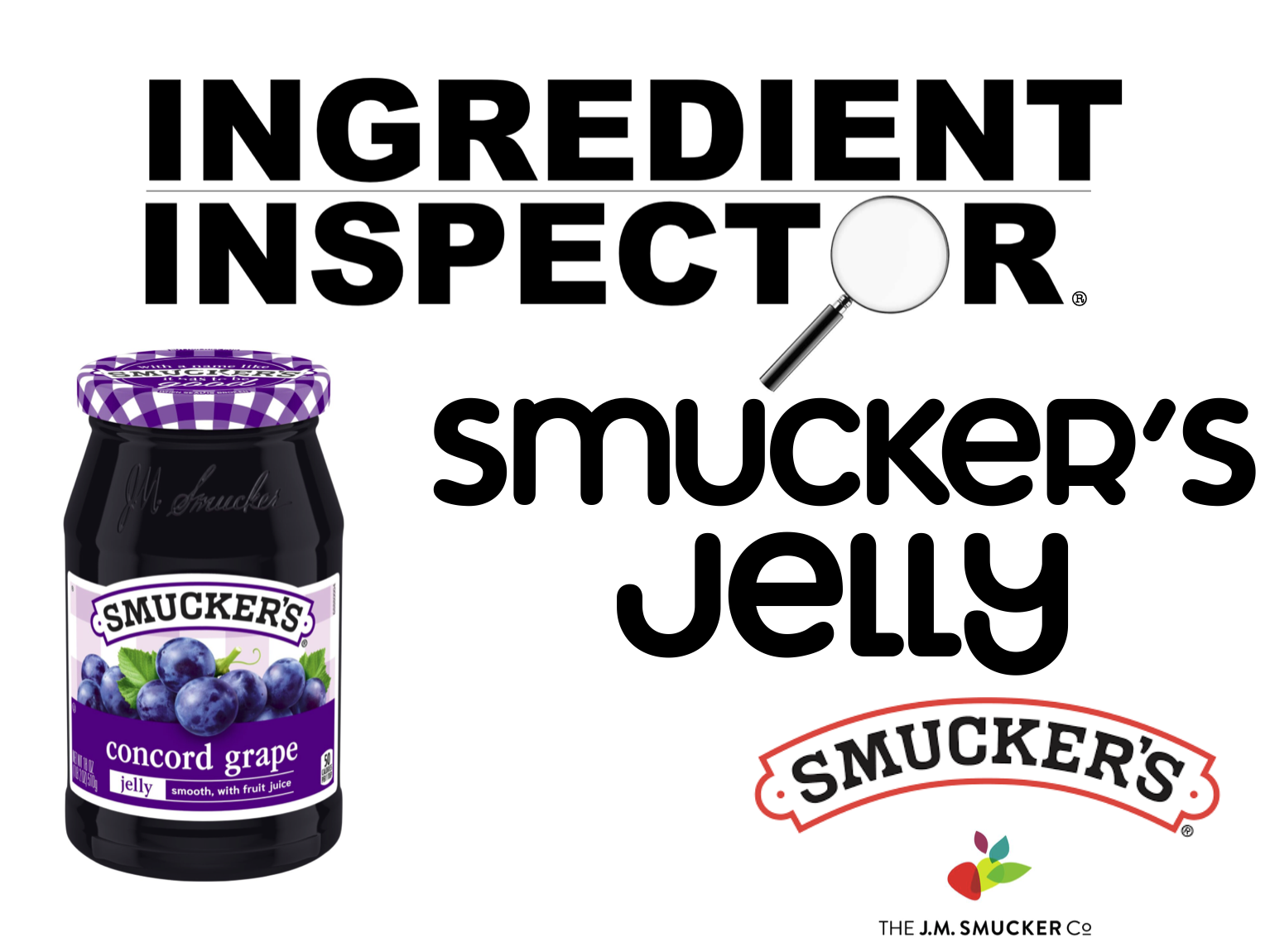 WHAT'S IN SMUCKER'S JELLY?