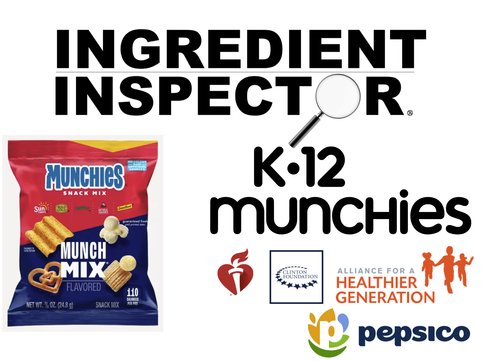 MUNCHIES SNACK MIX K-12