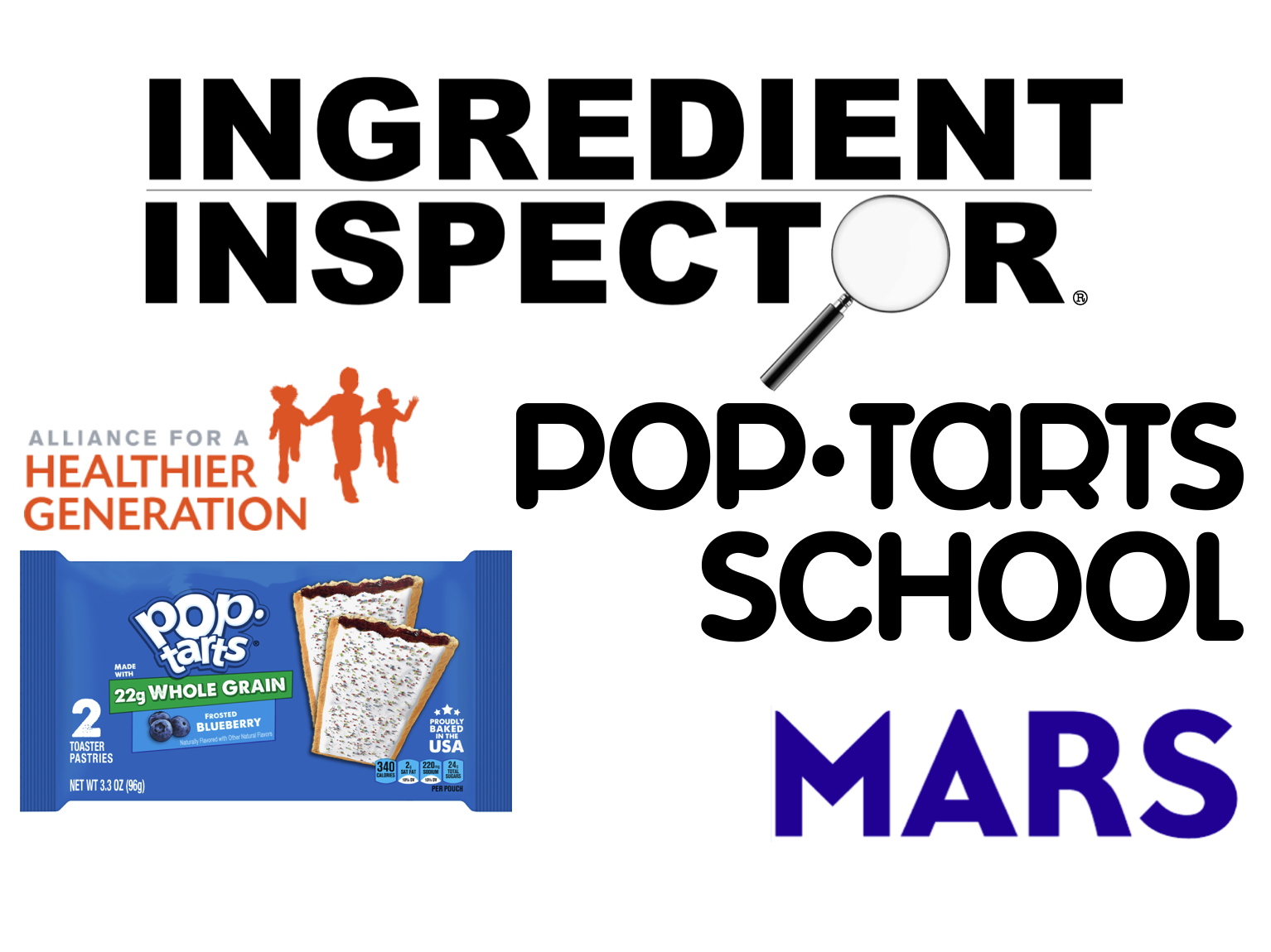 POP-TARTS FOR K-12 SCHOOLS