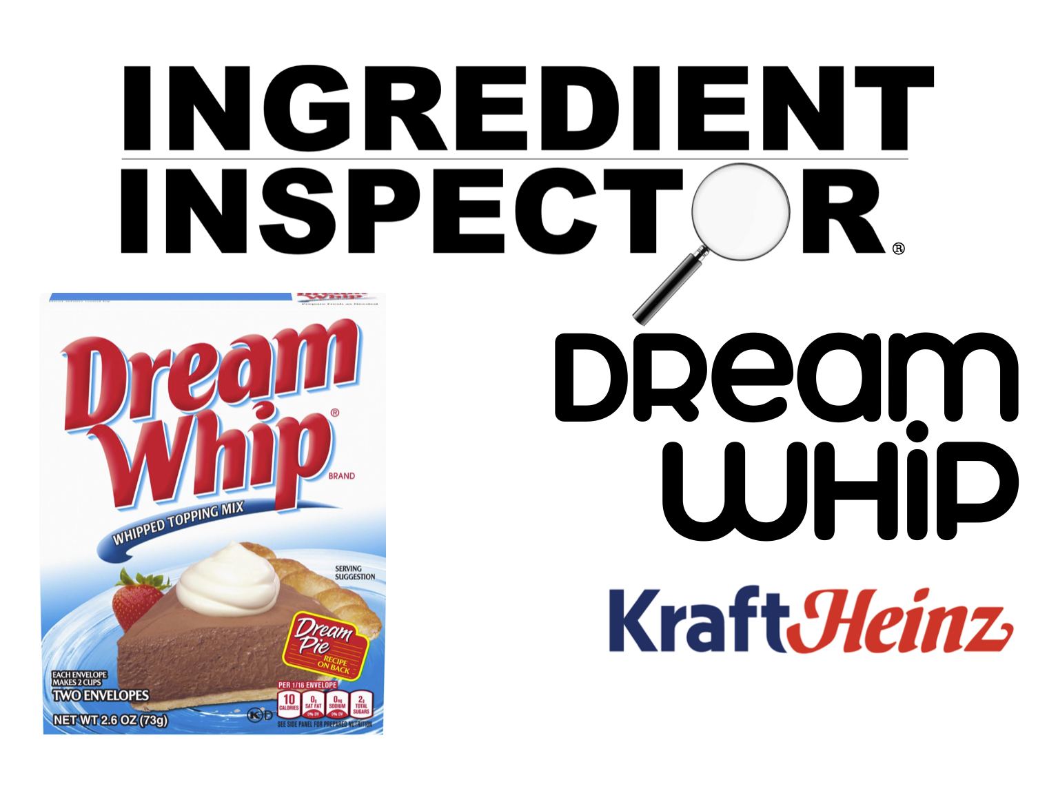WHAT'S IN DREAM WHIP?