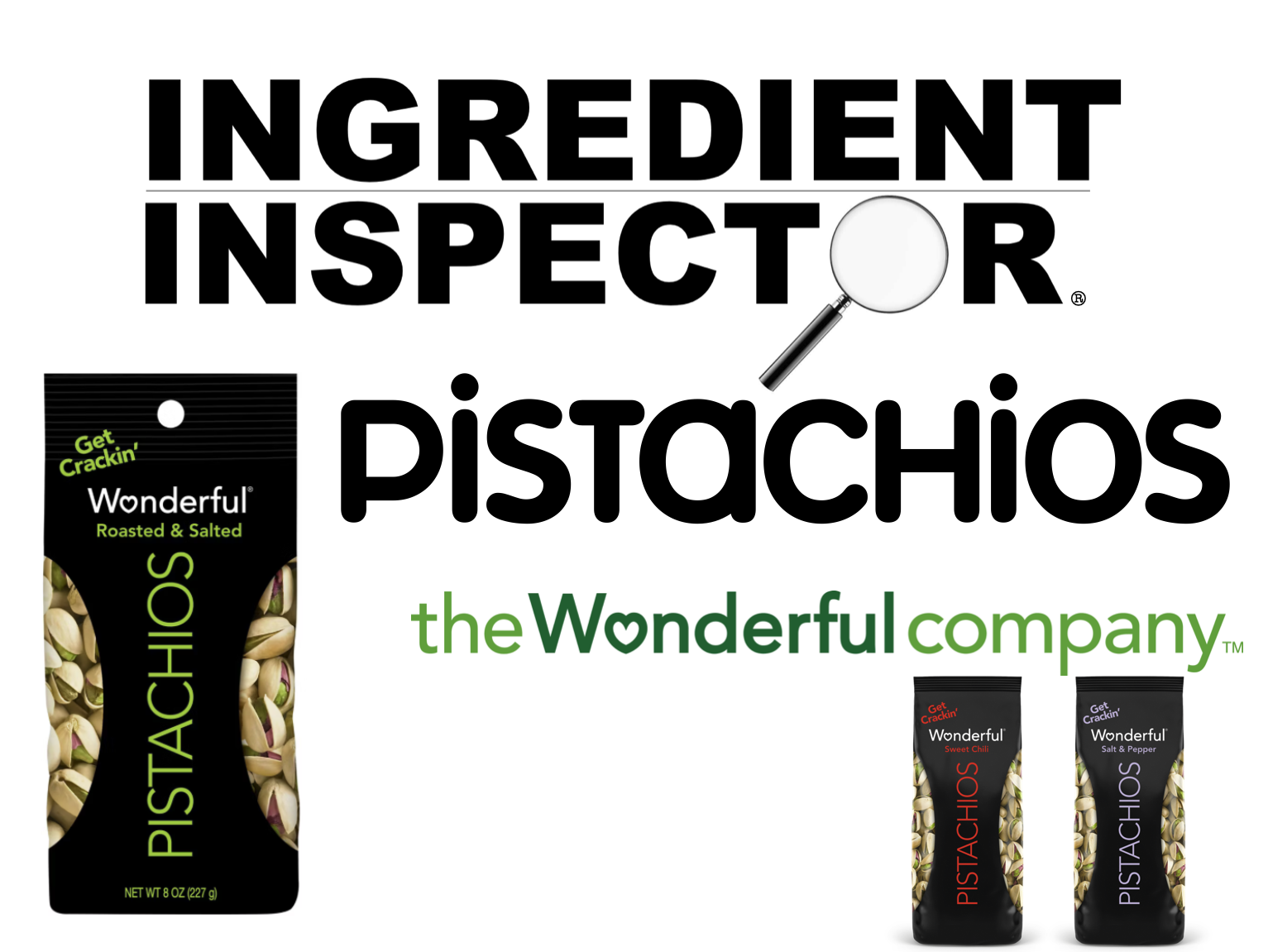 WHAT'S IN WONDERFUL PISTACHIOS?