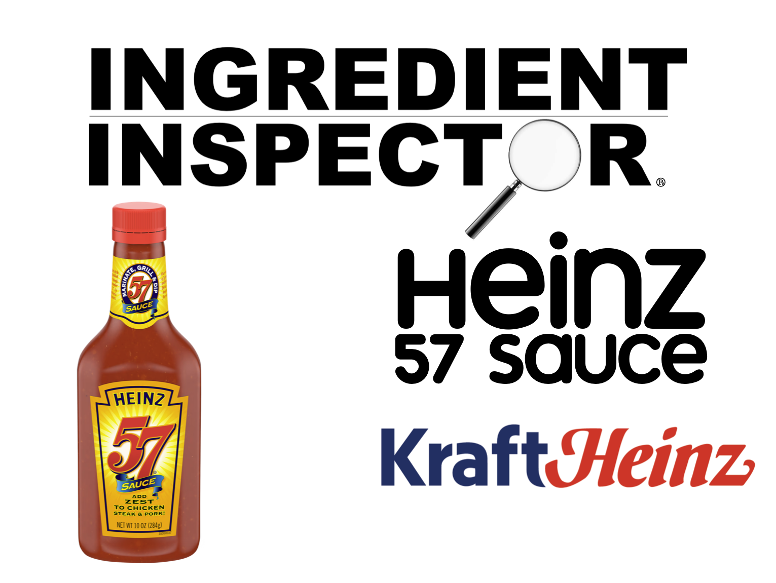 WHAT'S IN HEINZ 57 SAUCE?