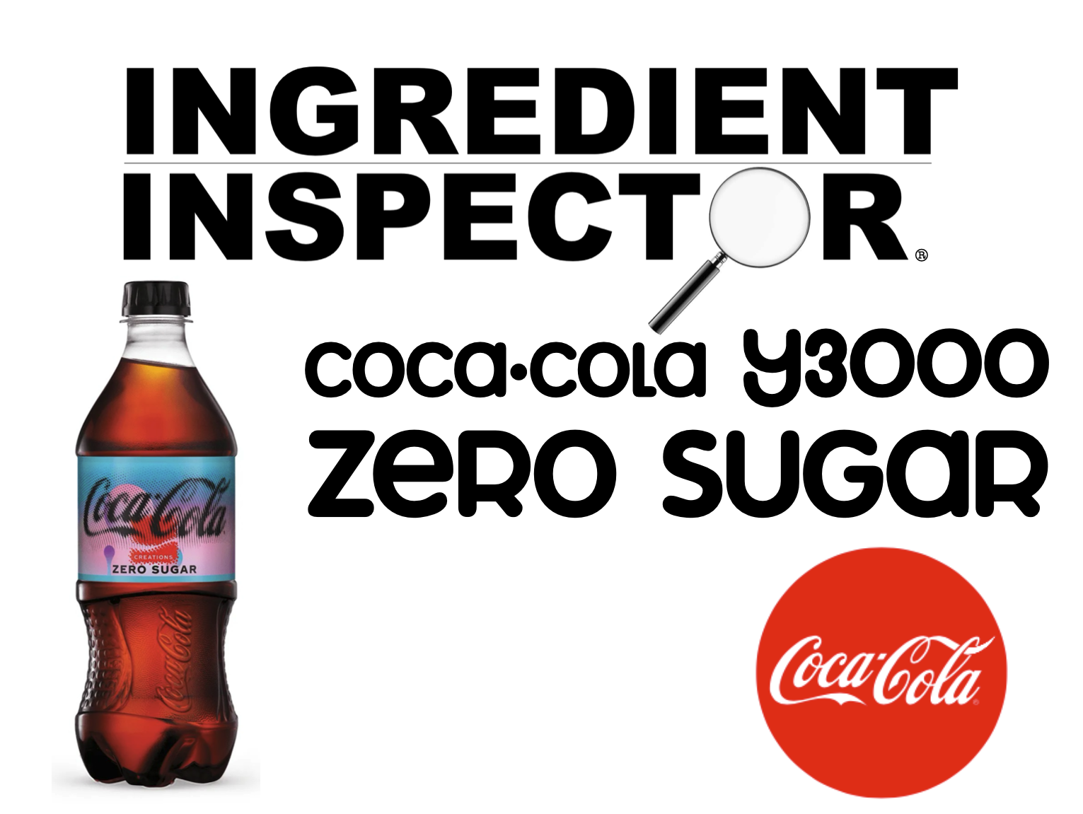 WHAT'S IN COCA-COLA Y3000 ZERO SUGAR?