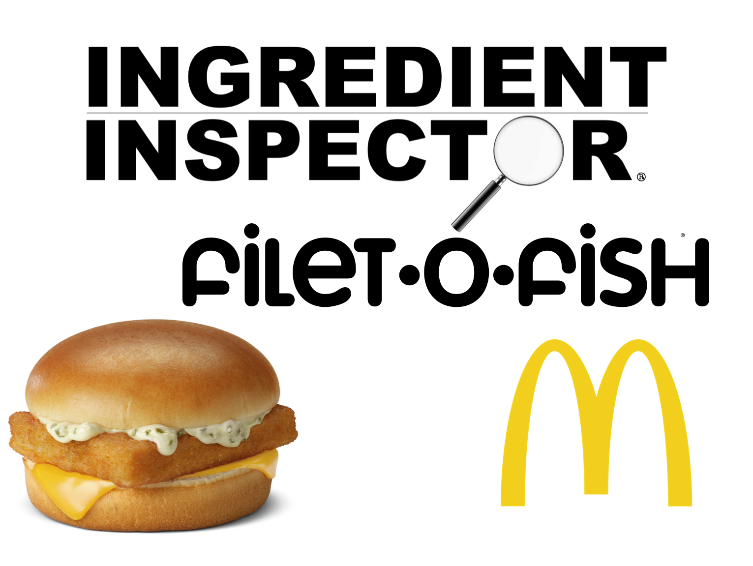 WHAT'S IN McDONALD'S FILET-O-FISH?