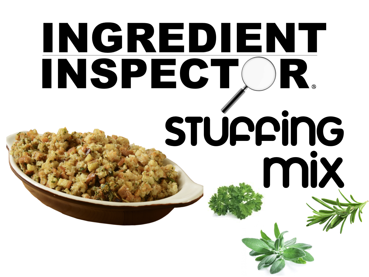 WHAT'S IN STUFFING MIXES?