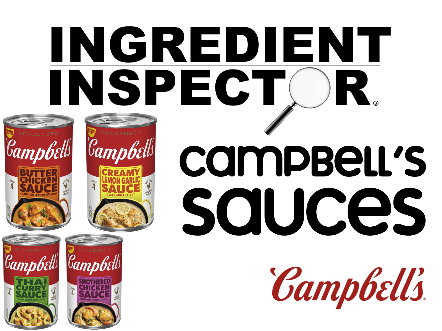 WHAT'S IN CAMPBELL'S SAUCES?