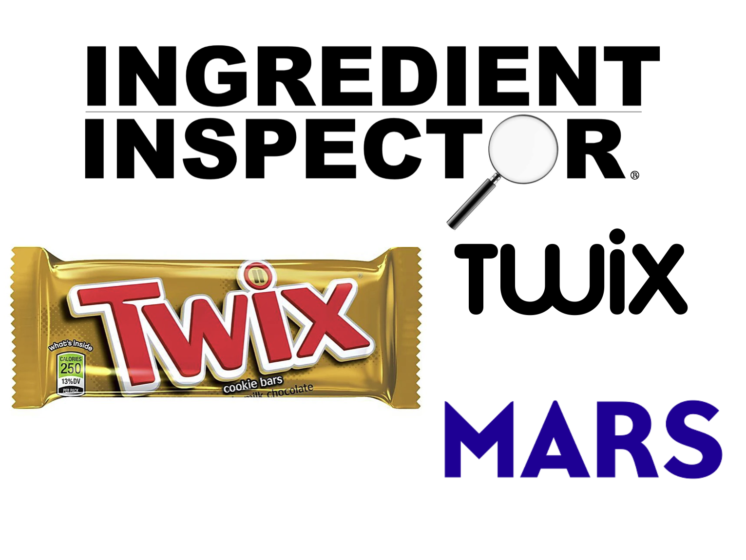 WHAT'S IN TWIX?