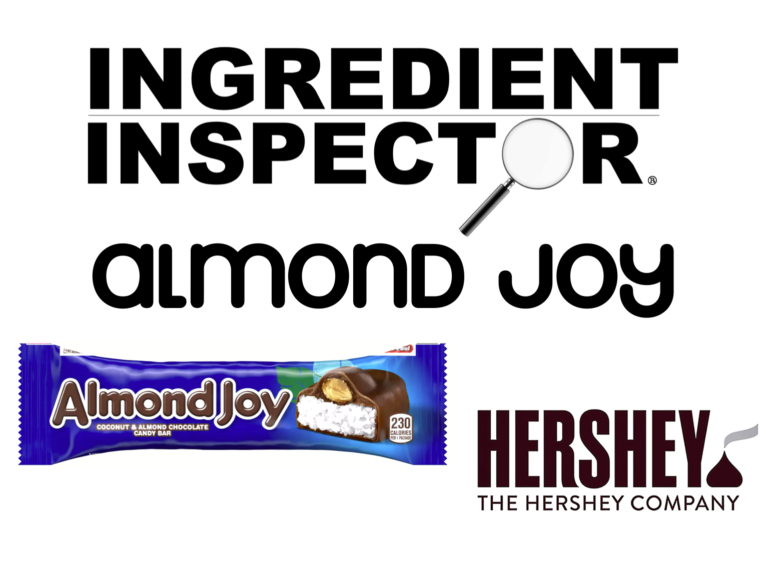 WHAT'S IN AN ALMOND JOY THEN vs. NOW?