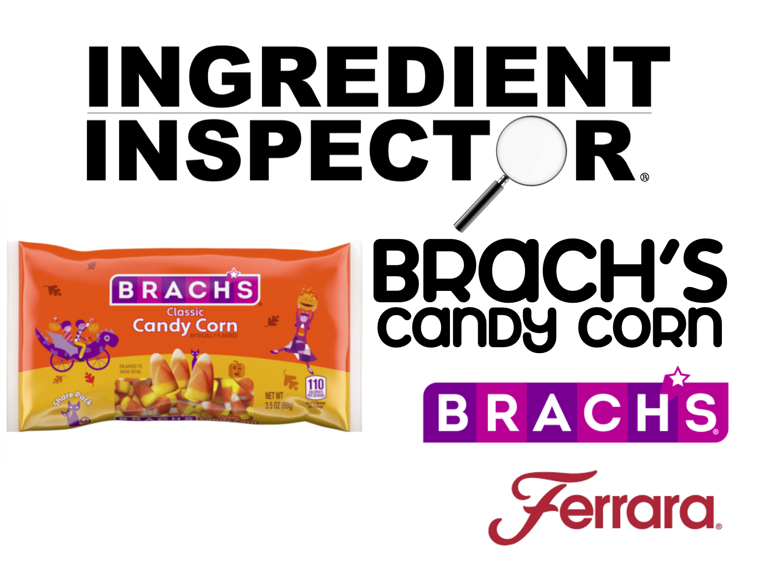WHAT'S IN BRACH'S CANDY CORN?
