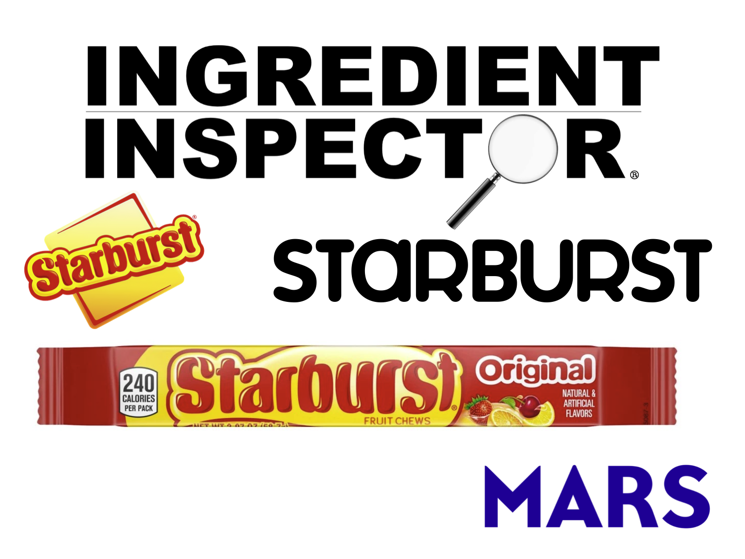 WHAT'S IN STARBURST?