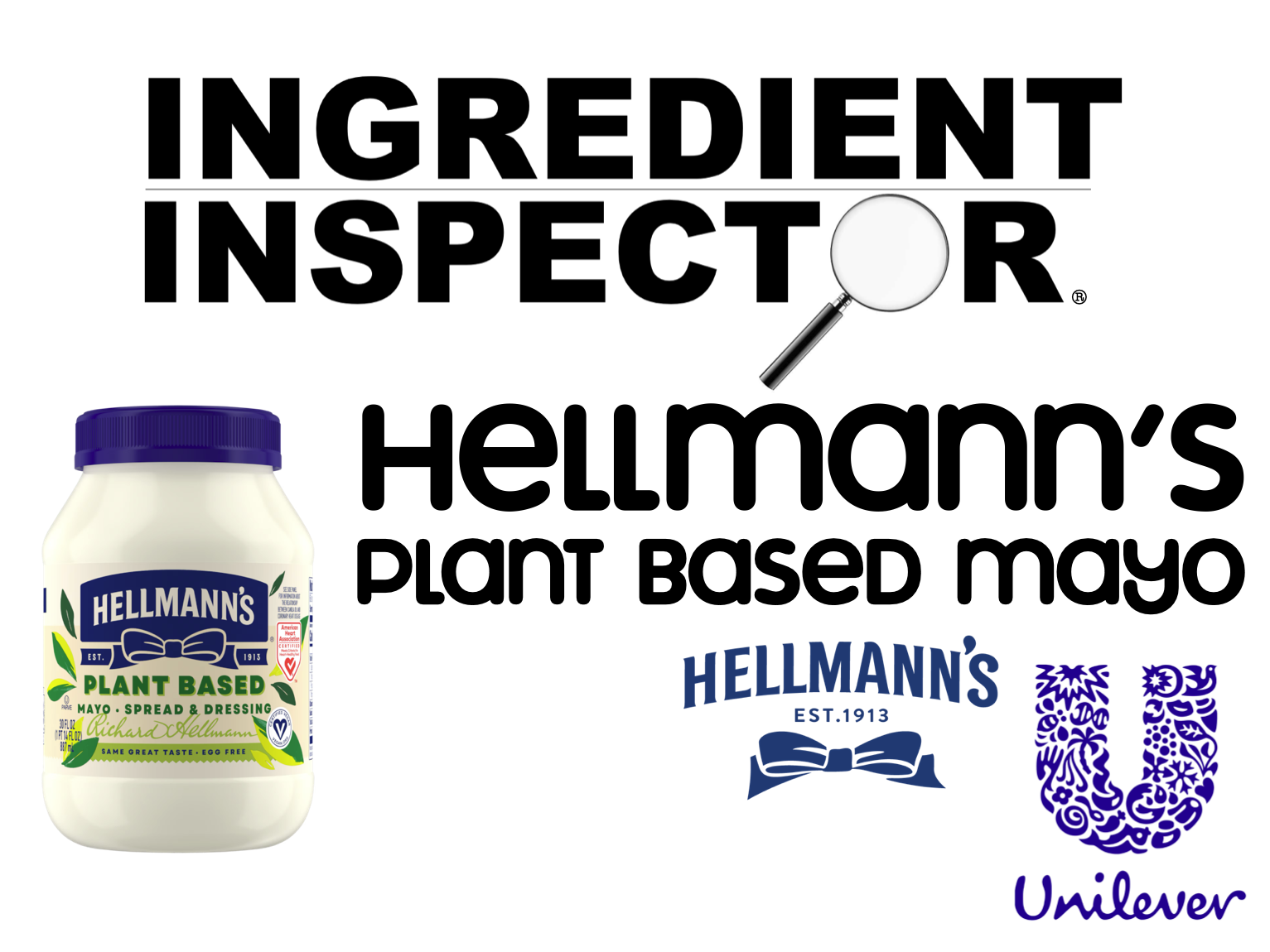 WHAT'S IN HELLMANN'S PLANT BASED MAYONNAISE?