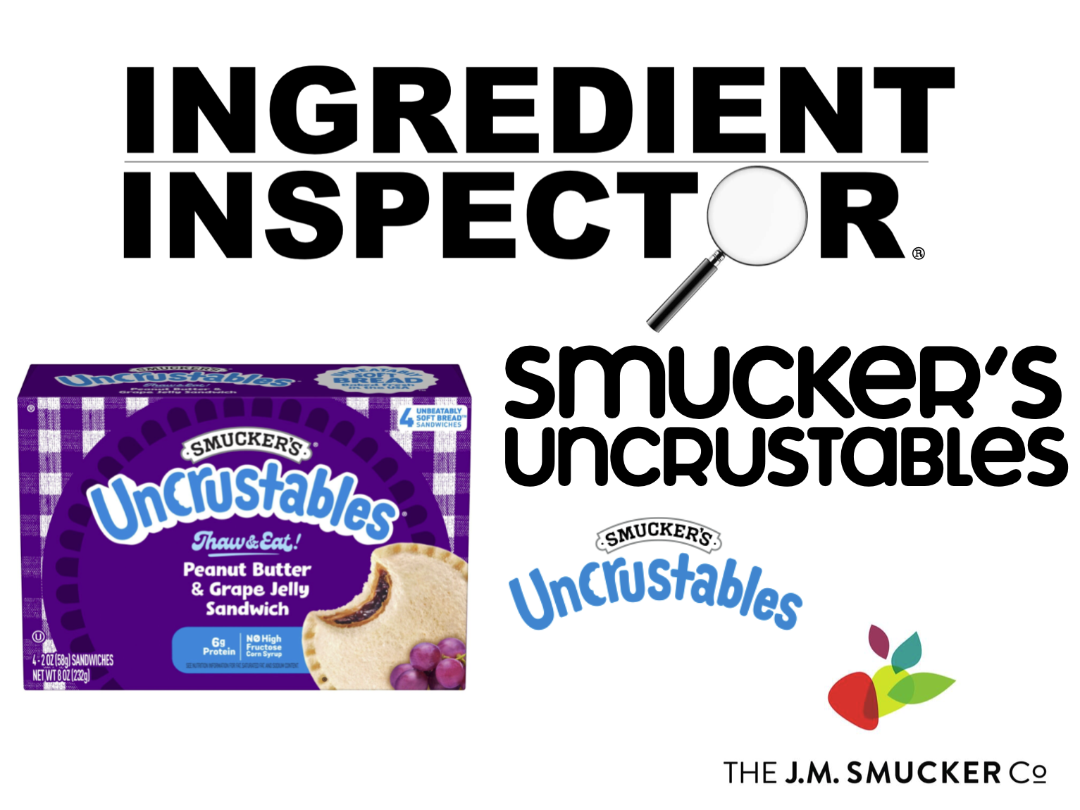 WHAT'S IN UNCRUSTABLES?