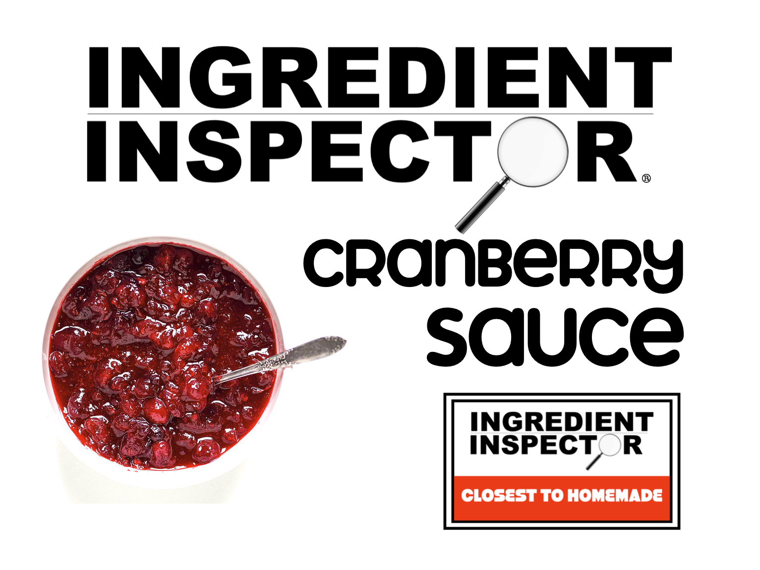 WHICH CRANBERRY SAUCES ARE CLOSEST TO HOMEMADE?