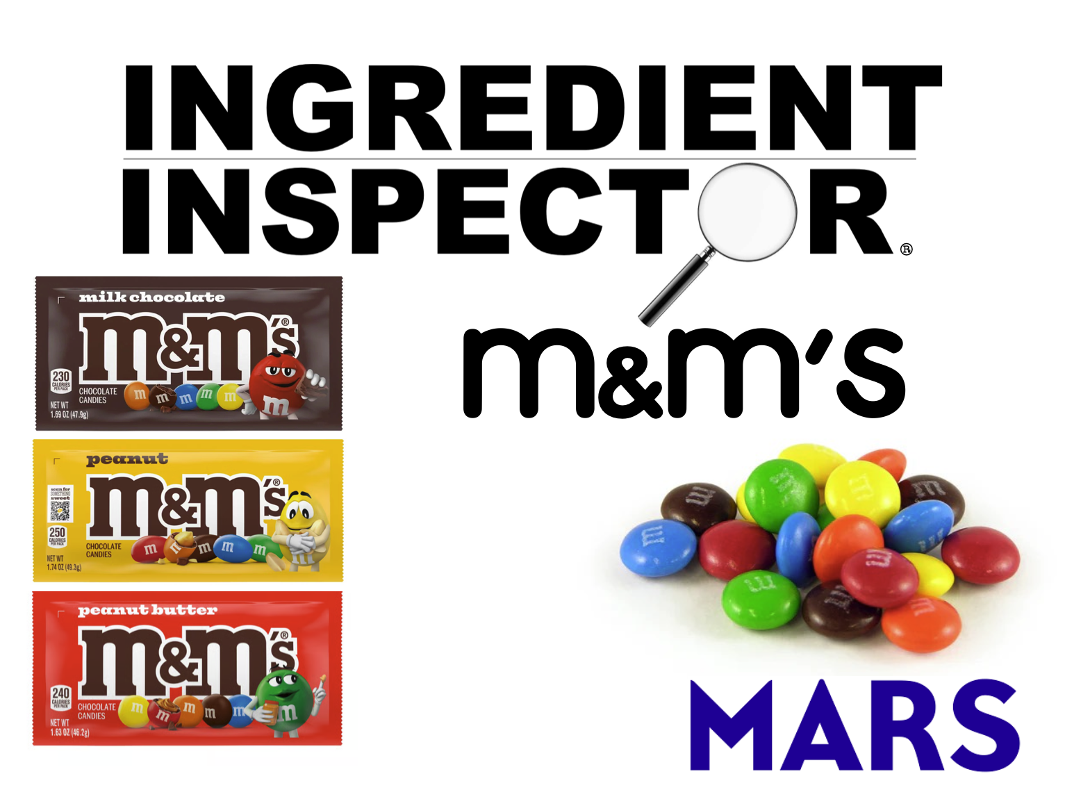 WHAT'S IN M&amp;M's?