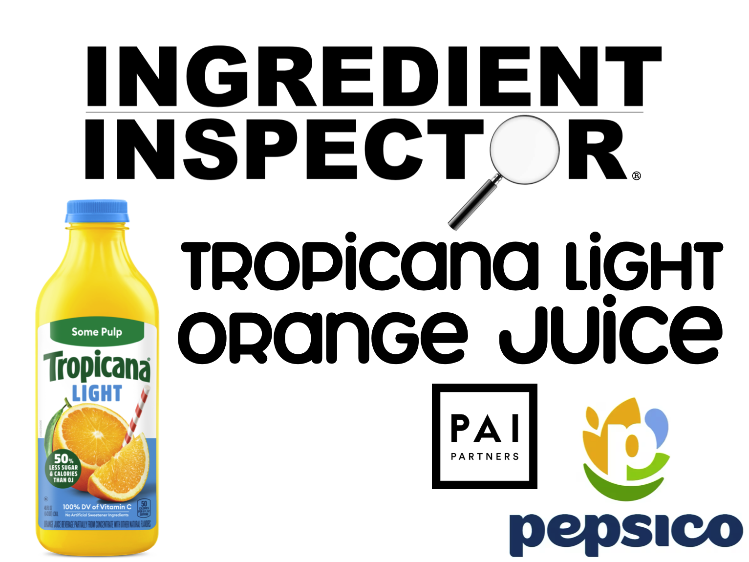 WHAT'S IN TROPICANA LIGHT?