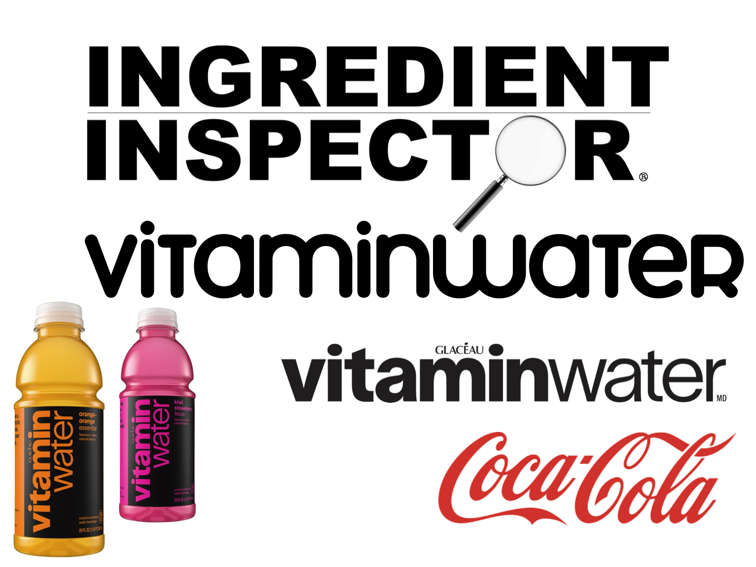 WHAT'S IN VITAMINWATER?