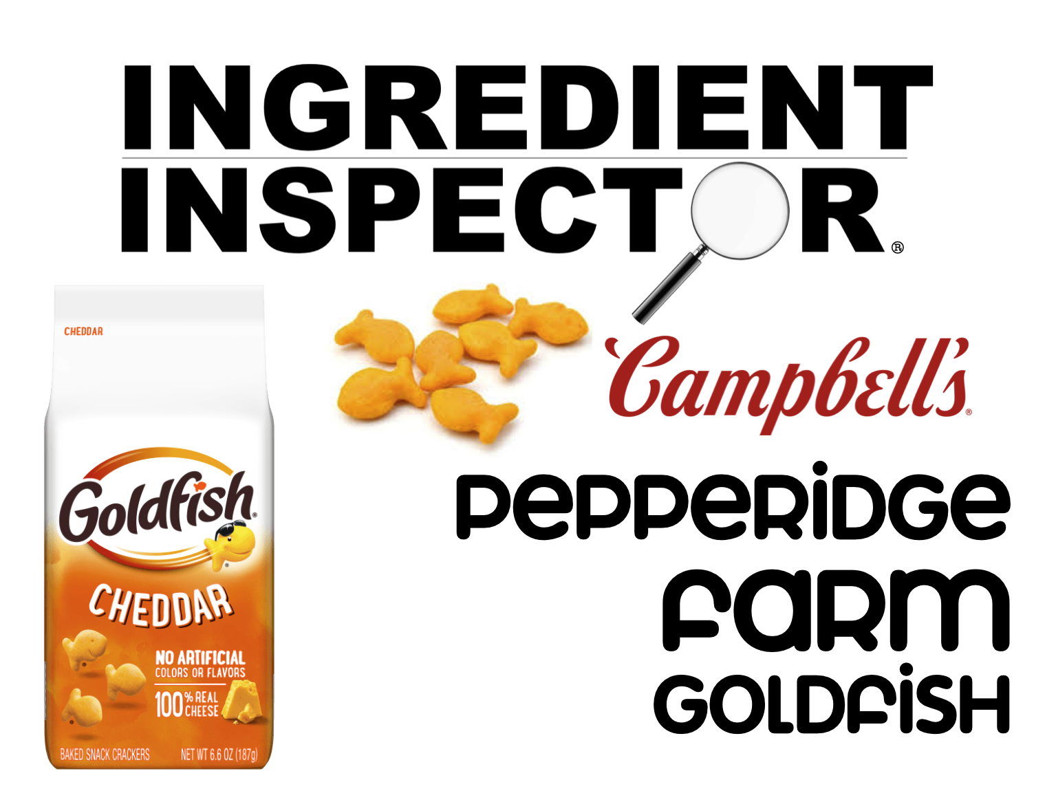WHAT'S IN GOLDFISH CRACKERS?