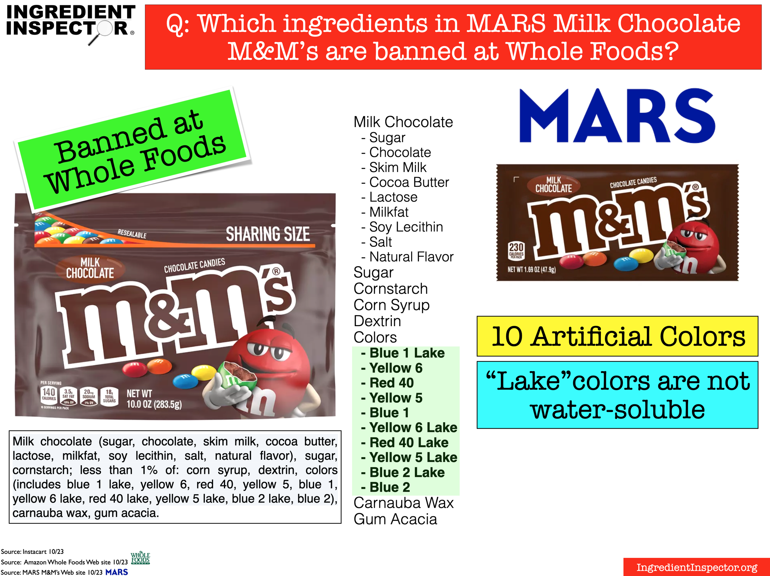 Milk Chocolate M&M'S, 10.0oz