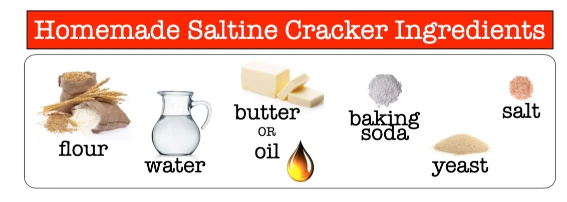 WHICH SALTINES ARE CLOSEST TO HOMEMADE? — Ingredient Inspector