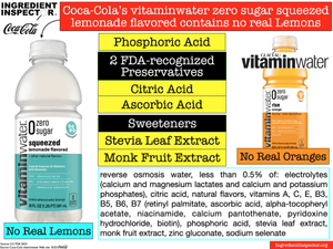 WHICH ZERO SUGAR FLAVORED WATERS ARE CLOSEST TO HOMEMADE? — Ingredient