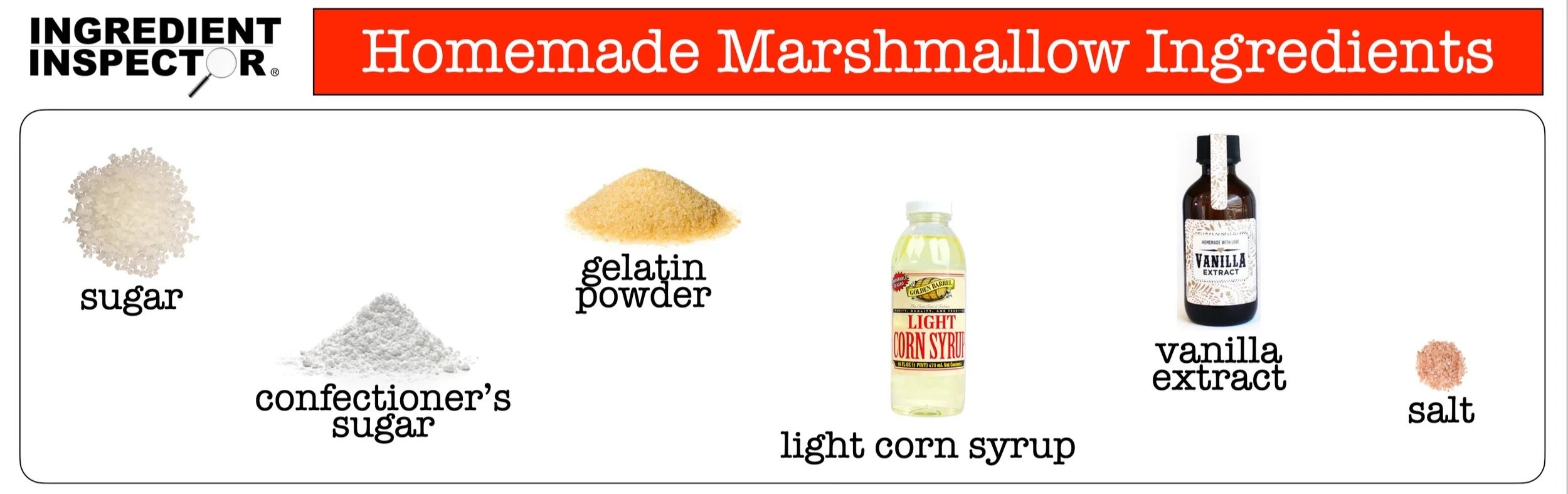 WHICH MARSHMALLOWS ARE CLOSEST TO HOMEMADE? — Ingredient Inspector