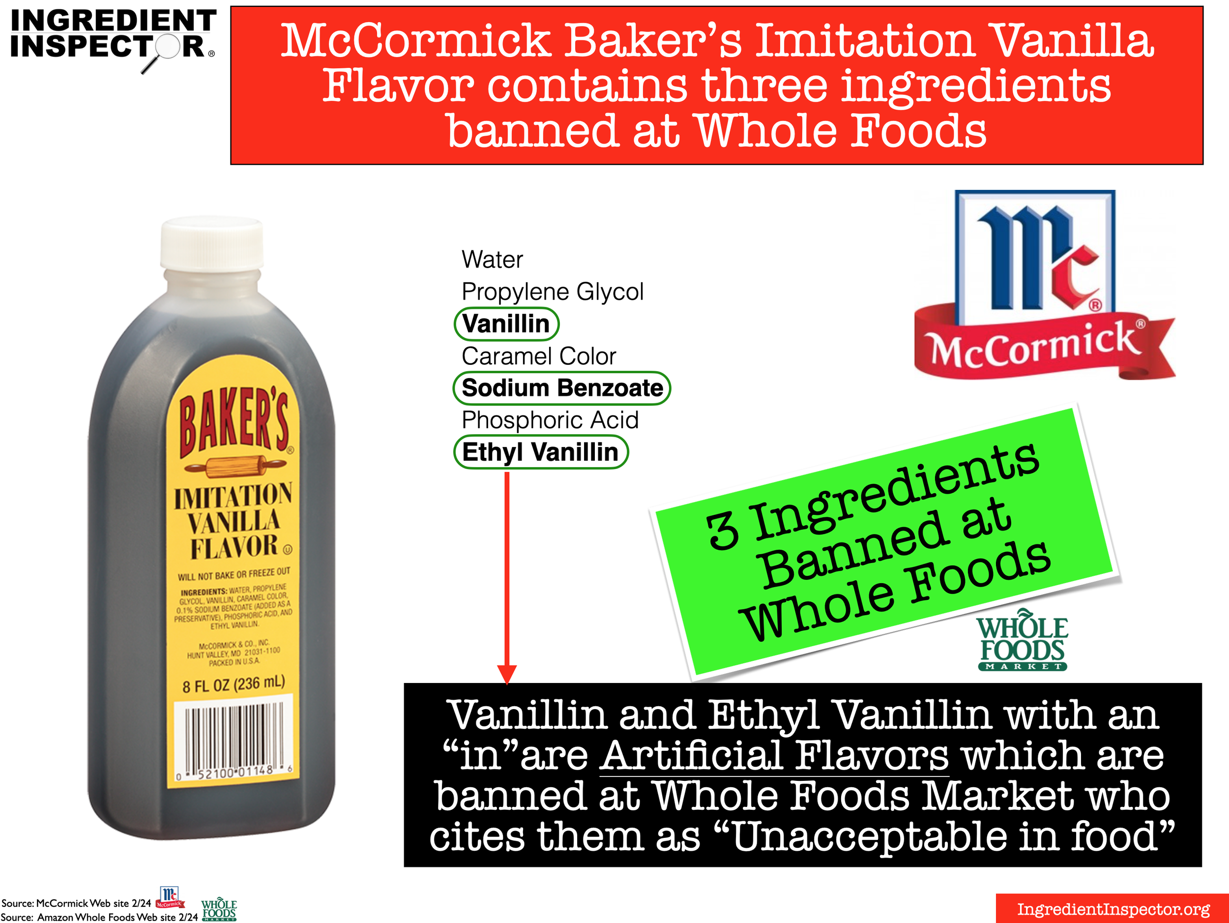WHICH VANILLA EXTRACTS ARE CLOSEST TO HOMEMADE? &mdash; Ingredient Inspector