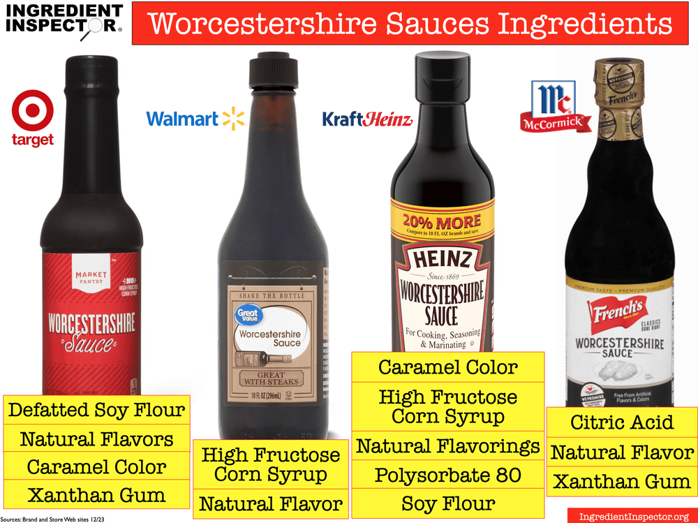 WHAT'S IN LEA & PERRINS WORCESTERSHIRE SAUCE? — Ingredient Inspector
