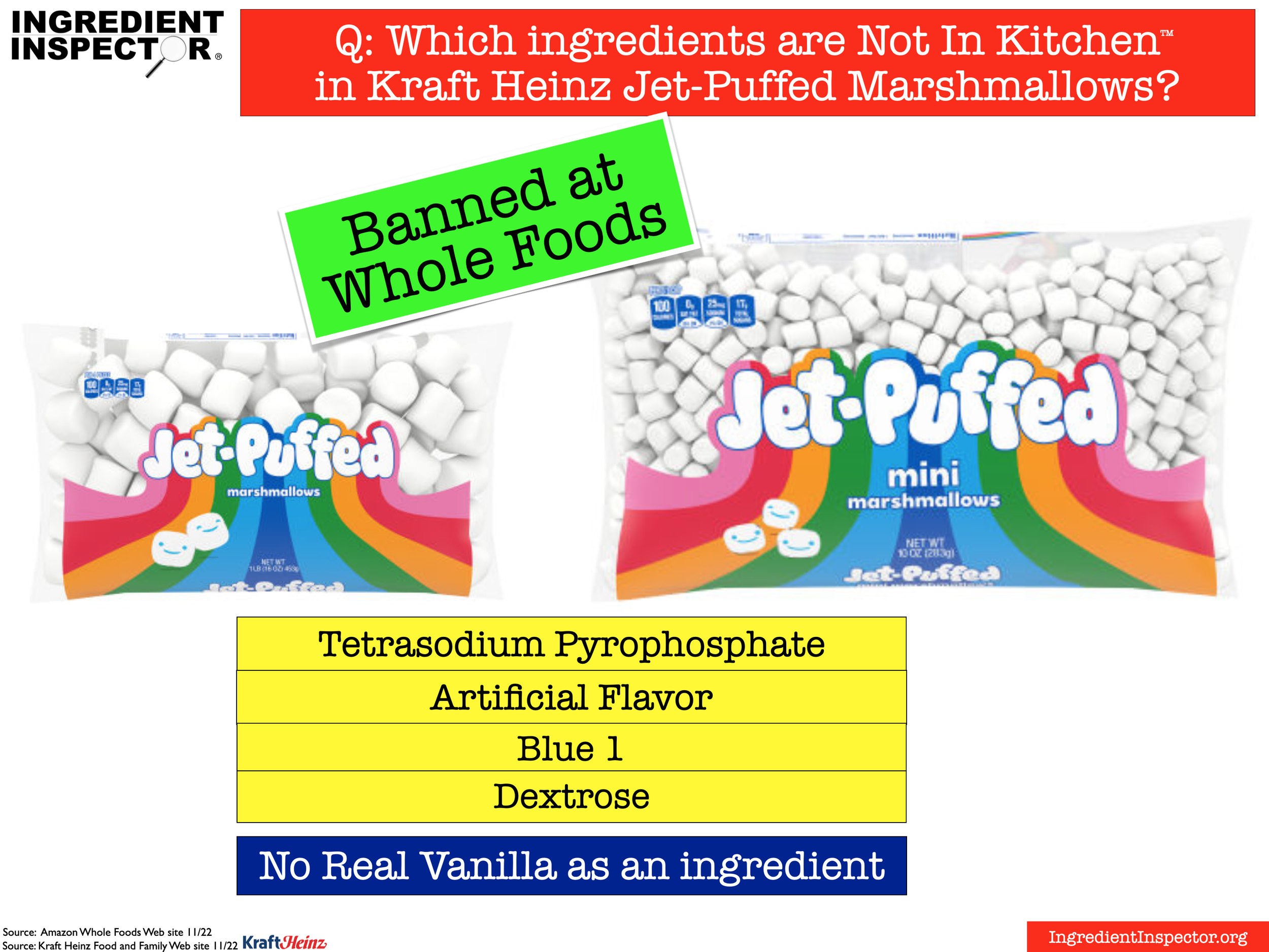WHICH MARSHMALLOWS ARE CLOSEST TO HOMEMADE? — Ingredient Inspector