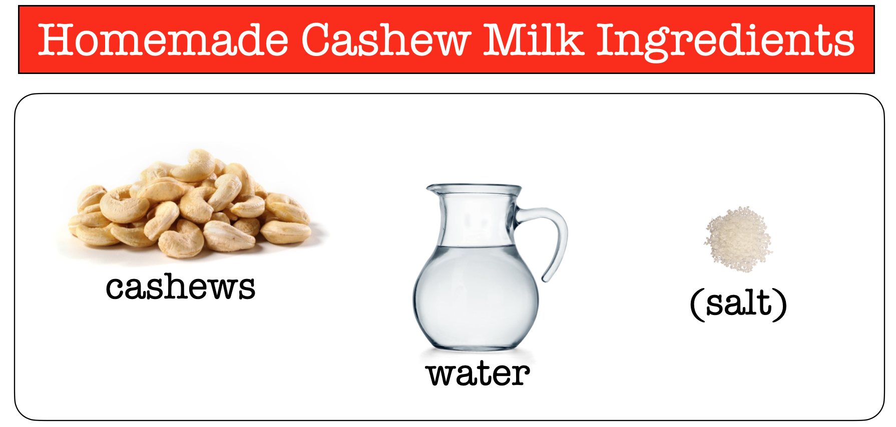 WHICH CASHEW MILKS ARE CLOSEST TO HOMEMADE? — Ingredient Inspector