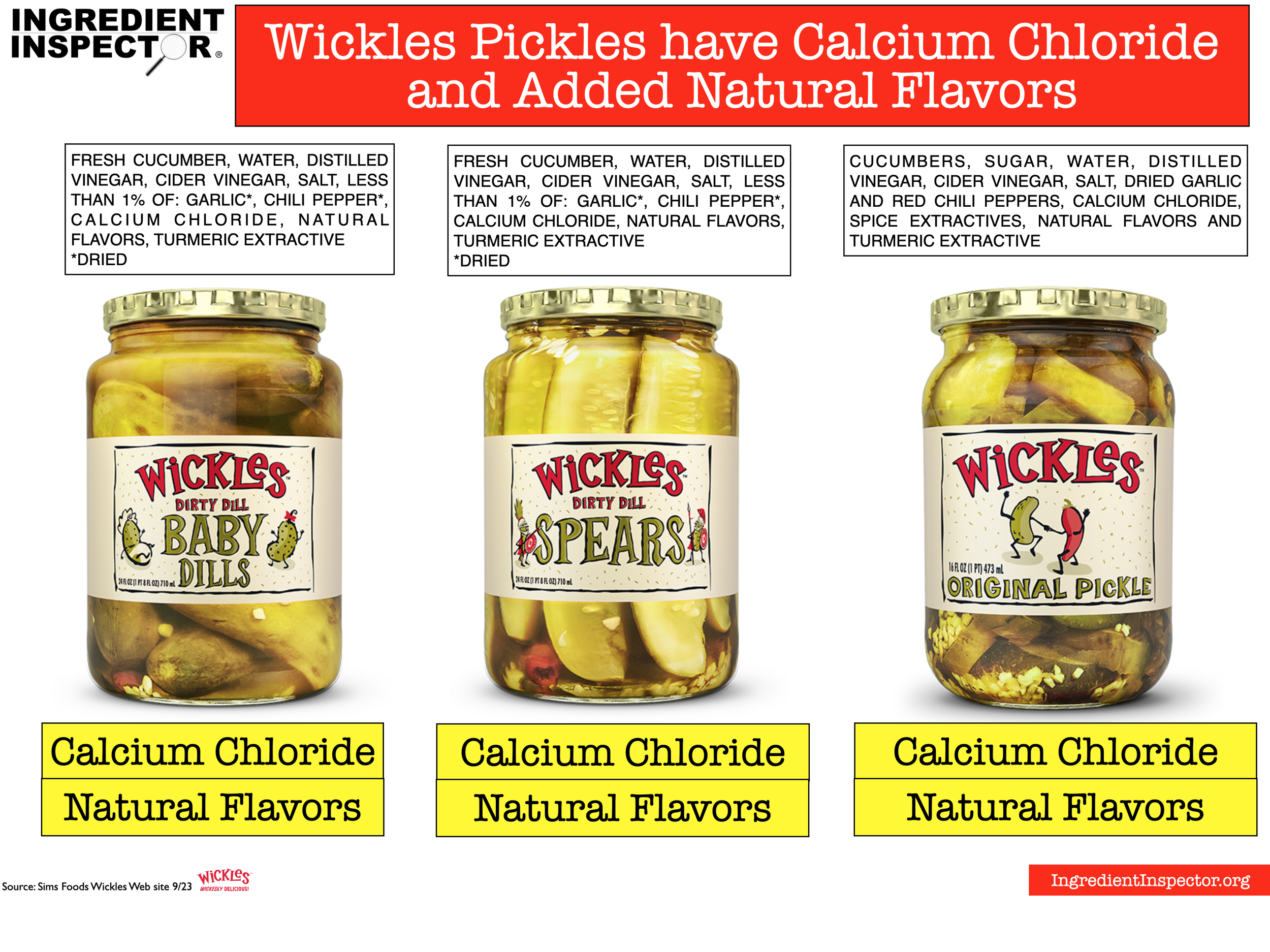 Wickles Pickles Sweet & Hot - 16 Fl. Oz. - Shaw's