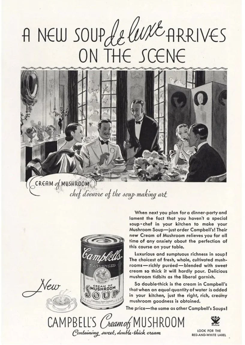 WHAT'S IN CAMPBELL'S CREAM OF MUSHROOM SOUP? — Ingredient Inspector