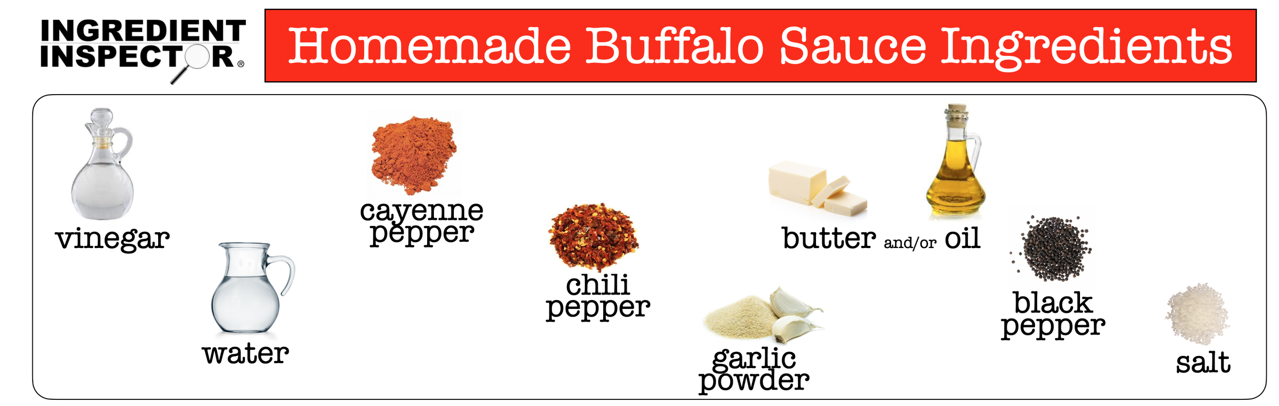 WHICH BUFFALO SAUCES ARE CLOSEST TO HOMEMADE? — Ingredient Inspector