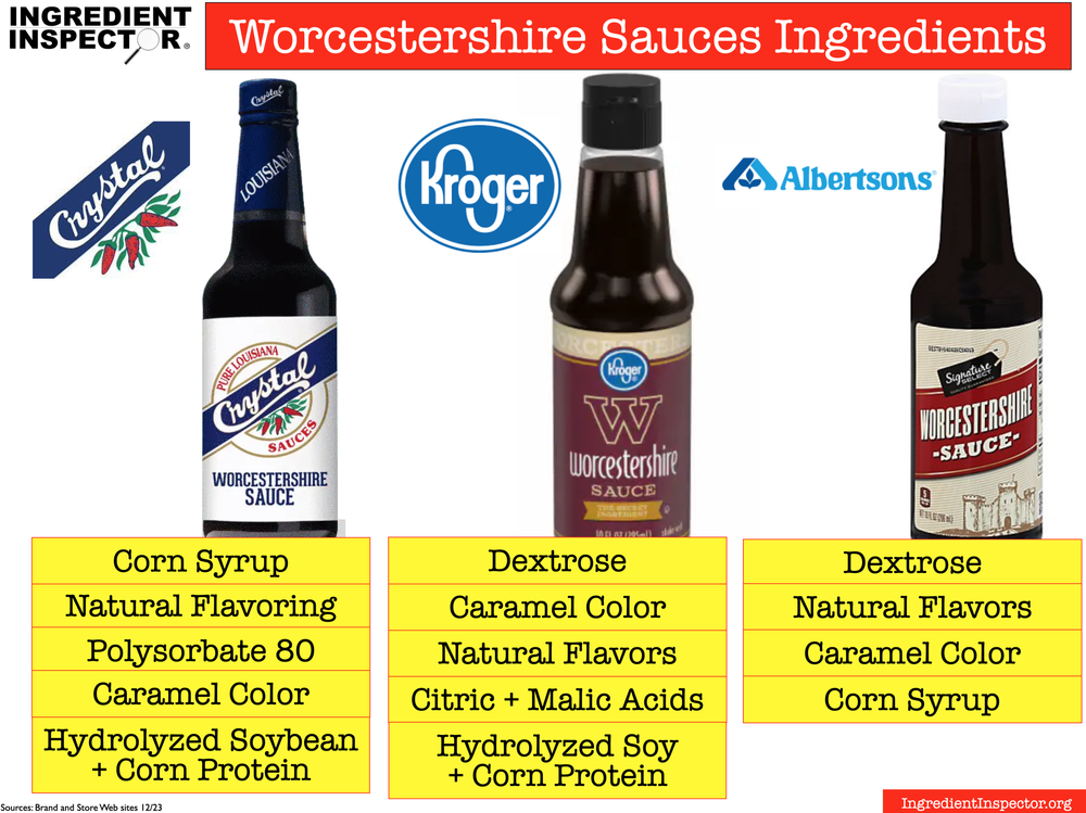 WHAT'S IN LEA & PERRINS WORCESTERSHIRE SAUCE? — Ingredient Inspector