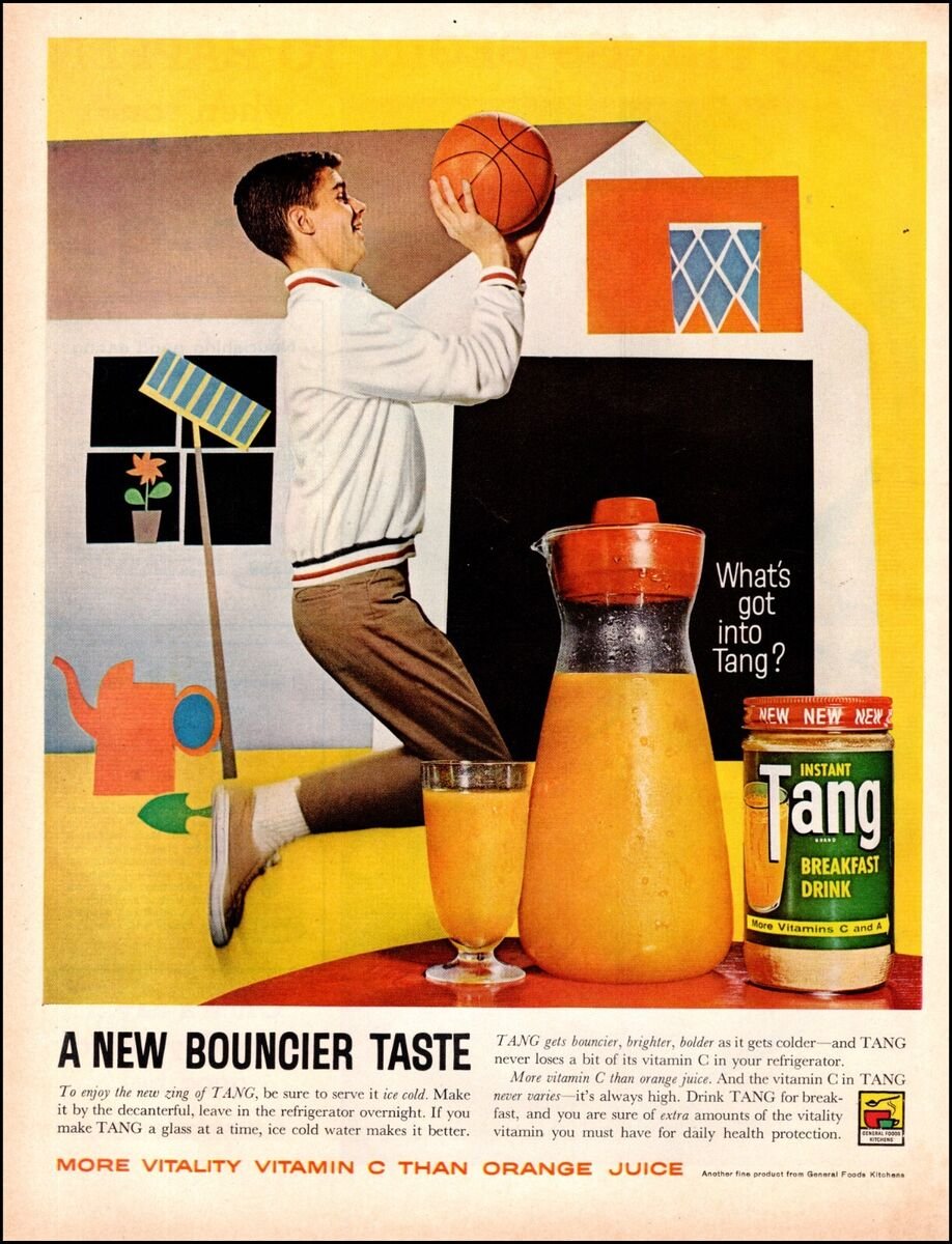 WHAT'S IN TANG? — Ingredient Inspector