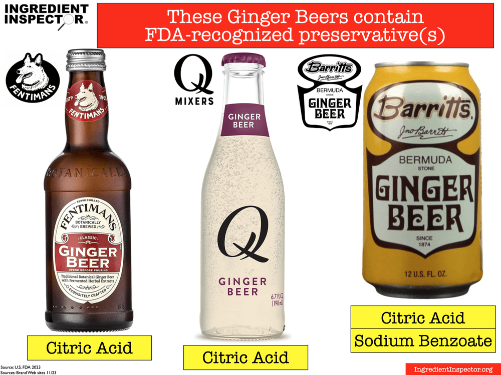 WHICH GINGER BEERS ARE CLOSEST TO HOMEMADE? — Ingredient Inspector