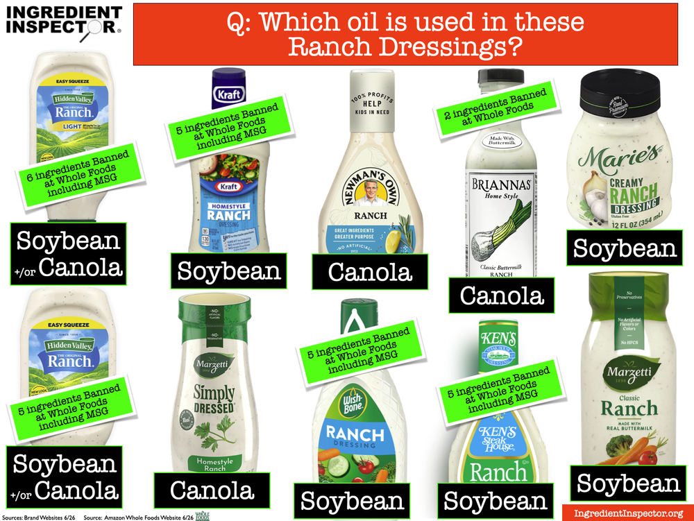 Types Of Ranch WHAT'S IN HIDDEN VALLEY RANCH DRESSING? — Ingredient Inspector
