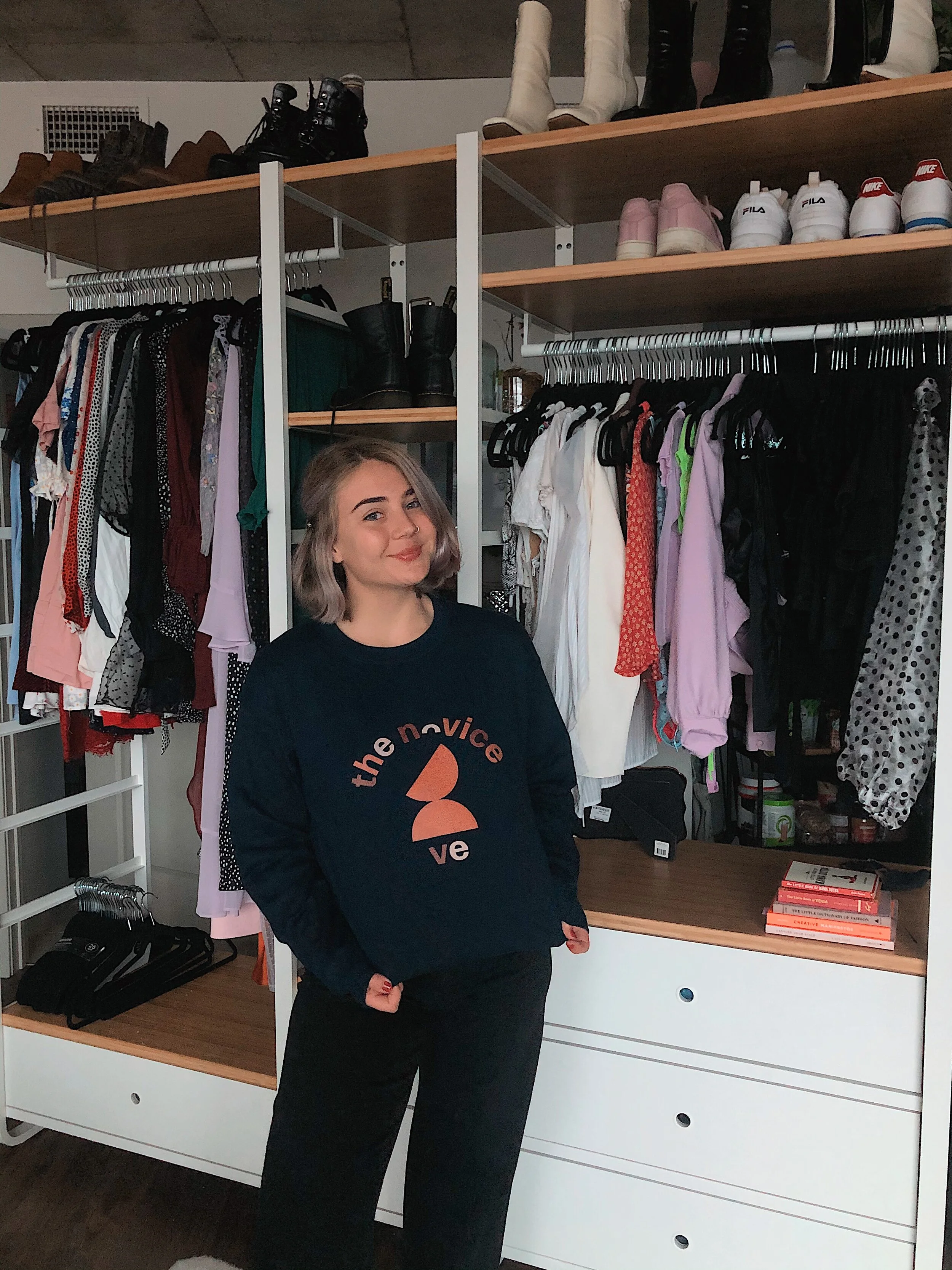 The Novice Ve Crewneck