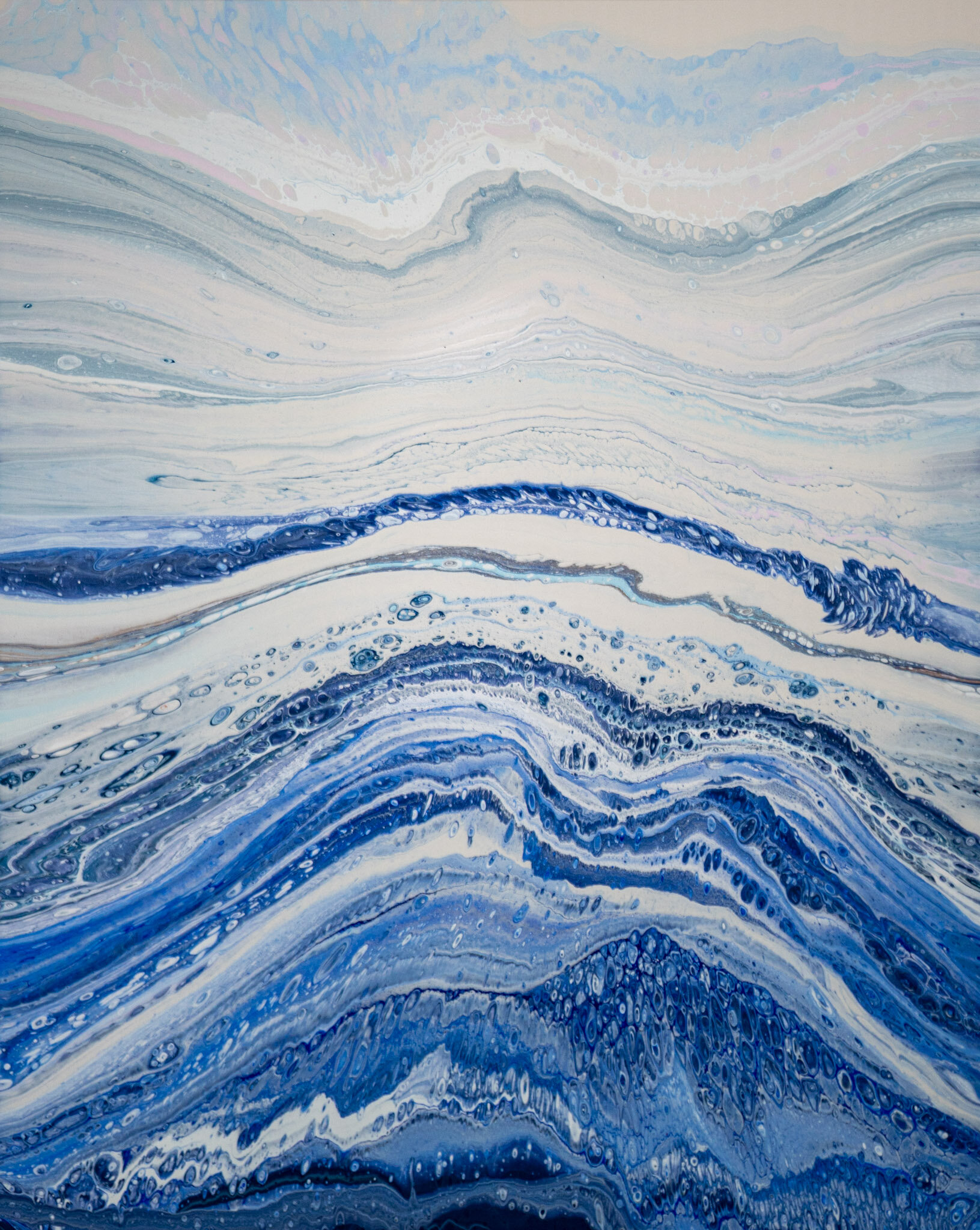 Chaning Of the Tides Print