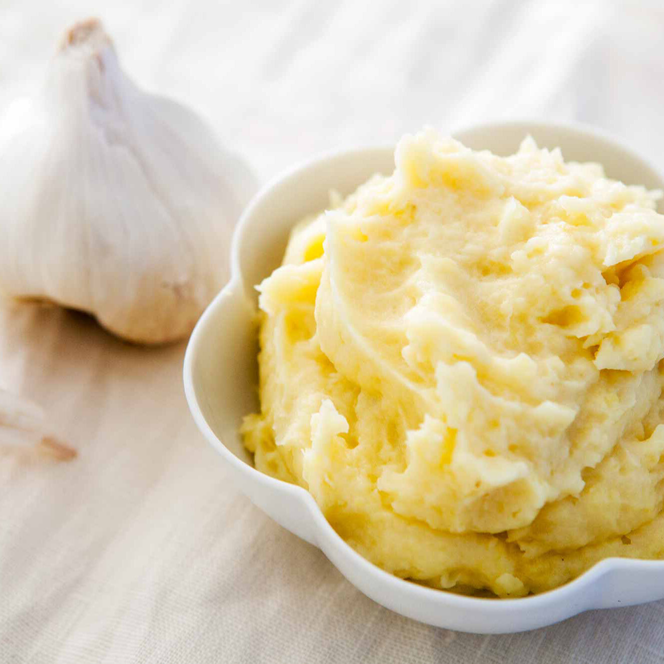 Yukon Gold Garlic Mashed Potatoes