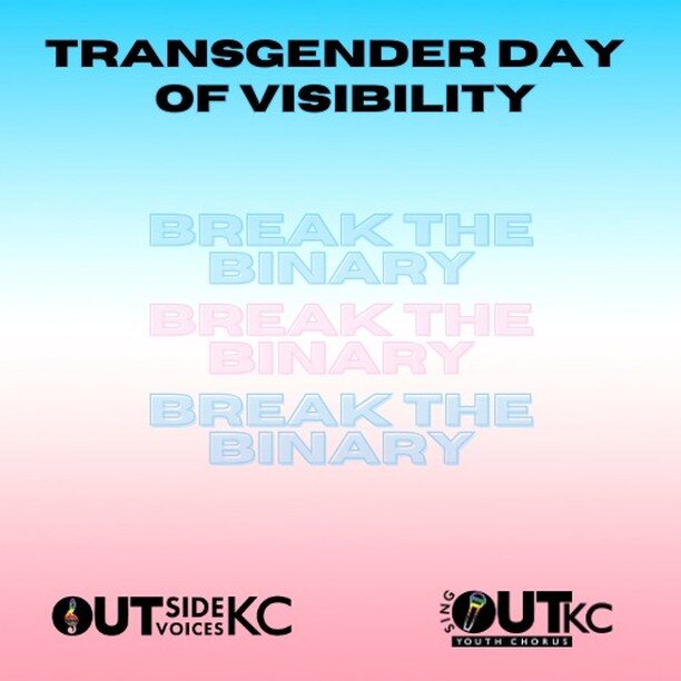 Happy Trans Day of Visibility 
#uplift #elevate #celebrate